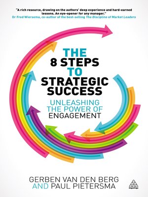 cover image of The 8 Steps to Strategic Success